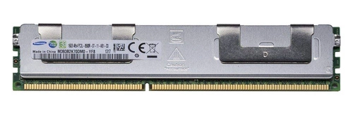RAM memória 1x 16GB Samsung ECC REGISTERED DDR3 4Rx4 1066MHz PC3-8500 RDIMM | M393B2K70DM0-YF8