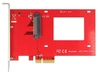 Delock Kártya PCI Express x4 > 1x U.2 NVMe SFF-8639 | 89469