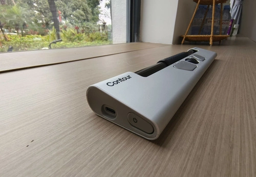 Wired egér Contour RollerMouse Go CDRMGO10000