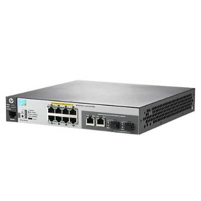 Kapcsoló HPE JL070A 8x 10/100 2x SFP 67 W PoE+