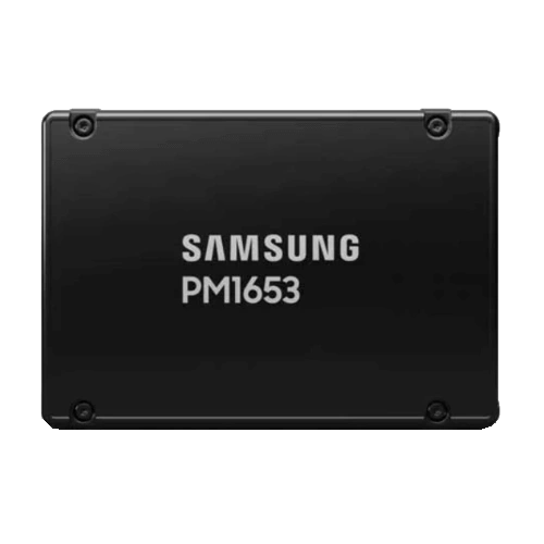 SSD Merevlemez Samsung PM1653 960GB 2.5'' SAS 24Gb/s | MZILG960HCHQ-00A07