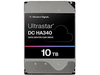 Merevlemez Western Digital Ultrastar DC HA340 3.5'' HDD 10TB 7200RPM SATA 6Gb/s 256MB | 0B47062
