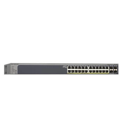 Kapcsoló Netgear GS728TP-100EUS | 256 kB | 56 Gb/s | 24x Ethernet Port