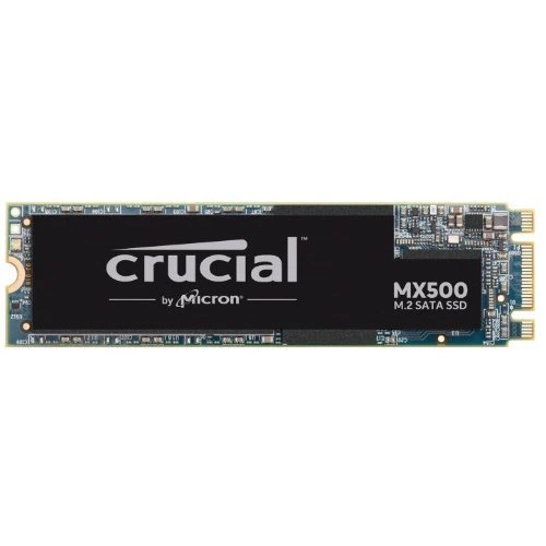 SSD Merevlemez Crucial MX500 500GB M.2 2280 SATA 6Gb/s TLC 3D-NAND | CT500MX500SSD4 