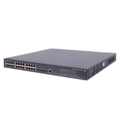 Kapcsoló HPE JG091B 24x 10/100/1000 4x SFP 720 W PoE+