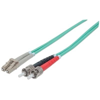 Patchcord INTELLINET ST/UPC-LC/UPC Duplex Multi Mode 3 m [hun]