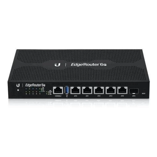 Routerek Ubiquiti ER-6P 5x RJ-45 10/100/1000 Mb/s 1x SFP Port 