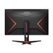 Monitor 23.8" AOC 24G2ZE/BK 1920 x 1080 Full HD 240Hz képernyőmátrix IPS