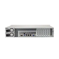 Szerver Platform Supermicro 2U 2029P-C1R SYS-2029P-C1R Intel x 2 DDR4 x 16 16 x 2.5" SATA/SAS PSU 1+0