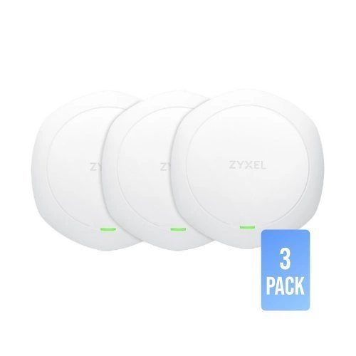 Hozzáférési Pont Zyxel NWA1123-ACHD-EU0102F 2,4 GHz | 5 GHz 1600 Mbps 802.3at PoE+ 802.11 b/g/n/ac/ac wave2