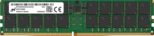 RAM memória 1x 128GB Micron ECC REGISTERED DDR5 2Rx4 5600MHz PC5-44800 RDIMM | MTC40F2047S1RC56BB1T