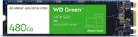 SSD Merevlemez Western Digital WD Green 480GB M.2 2280 SATA TLC | WDS480G3G0B