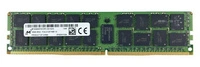 RAM memória 1x 16GB Micron ECC REGISTERED DDR4 2133MHz PC4-17000 RDIMM | MTA36ASF2G72PZ-2G1