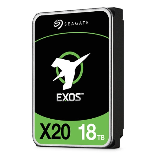 Merevlemez Seagate Exos X20 3.5'' HDD 18TB 7200RPM SATA 6Gb/s 256MB | ST18000NM003D-REC