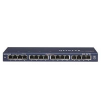 Kapcsoló Netgear GS116GE | 512 kB | 32 Gb/s | 16x Ethernet Port