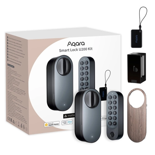 Intelligens irodai kiegészítők Aqara Smart Lock U200 | EL-D02D