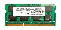 RAM memória 1x 4GB 2-POWER SO-DIMM DDR3 1600MHz PC3-12800 | MEM0802A
