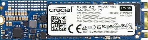 SSD Merevlemez Crucial MX300 1TB M.2 2280 SATA 6Gb/s TLC 3D-NAND | CT1050MX300SSD4 