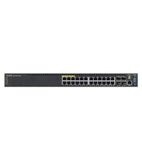 Kapcsoló Zyxel GS3700-24HP-ZZ0101F 24x RJ-45 10/100/1000 Mbps 4x SFP+ 534 W PoE