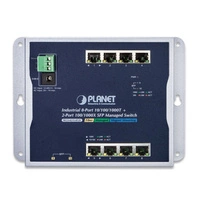 Kapcsoló Planet WGS-4215-8T2S 8x 1Gb 2x SFP