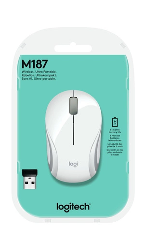 Vezeték nélküli egér Logitech M187 910-002735