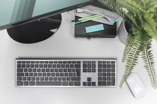 Vezeték nélküli billentyűzet Digitus DA-20159 QWERTZ