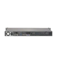 Szerver Platform Supermicro 1U 5019S-L SYS-5019S-L Intel x 1 DDR4 x 4 1 x 3.5" SATA PSU 1