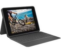 Wired billentyűzet Logitech Rugged Folio QWERTZ