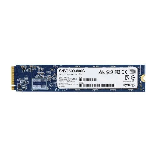 SSD Merevlemez NAS Synology 800GB M.2 22110 NVMe új | SNV3500-800G