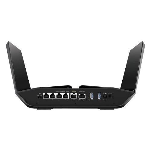 Routerek Netgear RAX200-100EUS 5x RJ-45 10/100/1000 Mb/s 10800 Mbps