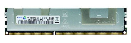 RAM memória 1x 8GB Samsung ECC REGISTERED DDR3  1066MHz PC3-8500 RDIMM | M393B1K73CHD-CF8