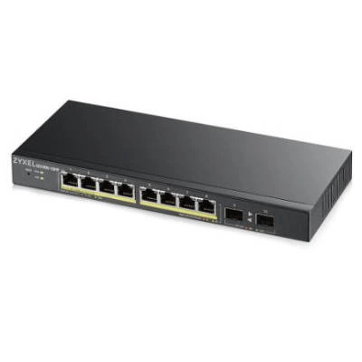 Kapcsoló Zyxel GS1900-10HP-EU0101F 8x RJ-45 10/100/1000 Mbps 2x SFP 96 W PoE