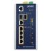 Kapcsoló Planet IGS-5225-4UP1T2S 5x 1Gb 2x SFP 240 W PoE++