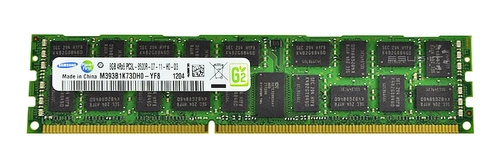 RAM memória 1x 8GB Samsung ECC REGISTERED DDR3  1066MHz PC3-8500 RDIMM | M393B1K73DH0-YF8