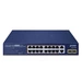 Kapcsoló Planet GSD-2022P 18x 1Gb 2x SFP 185 W PoE+