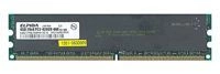 RAM memória 1x 4GB ELPIDA ECC REGISTERED DDR2  400MHz PC2-3200 RDIMM | EBE41RE4ABHA-4A-E