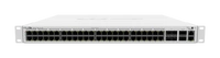 Kapcsoló Mikrotik CRS354-48P-4S+2Q+RM 48x 10/100/1000 4x SFP+ 2x QSFP+ 700 W PoE+