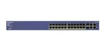 Kapcsoló Netgear FS728TP-100EUS | 128 kB | 12.8 Gb/s | 24x Ethernet Port