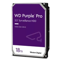 Merevlemez Western Digital PURPLE PRO 3.5'' HDD 18TB 7200RPM SATA 6Gb/s 512MB | WD181PURP