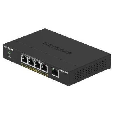 Kapcsoló Netgear GS305PP-100PES 5x 10/100/1000 83 W PoE+