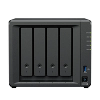 NAS-kiszolgáló Synology DS925+ 4x SSD | HDD SATA 4GB RAM