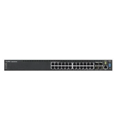 Kapcsoló Zyxel XGS3700-24-ZZ0101F 24x RJ-45 10/100/1000 Mbps 4x SFP+ 