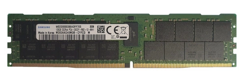 RAM memória 1x 128GB Samsung ECC REGISTERED DDR4 4Rx4 2933MHz PC4-23400 RDIMM | M393AAG40M3B-CYF