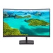 Monitor 23.6" Philips E-line 241E1SC/00 1920 x 1080 Full HD 75Hz képernyőmátrix VA