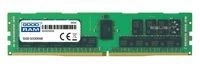 RAM memória 1x 32GB GoodRAM ECC REGISTERED DDR4 4Rx4 2400MHz PC4-19200 RDIMM | W-MEM2400R4Q432G