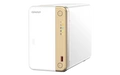 NAS-kiszolgáló QNAP TS-262-4G 2x SSD | HDD SATA 4GB RAM