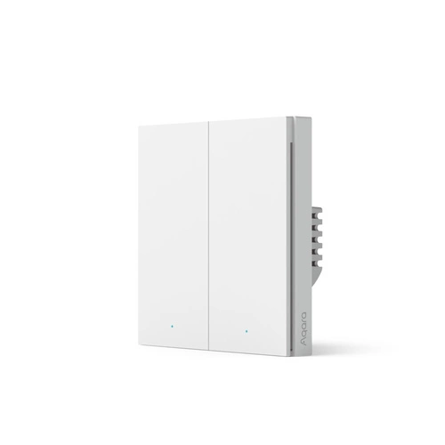 Intelligens kapcsoló Aqara Smart Wall Switch H1 EU (No Neutral) | WS-EUK02