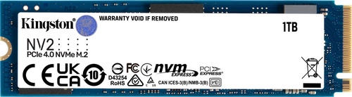 SSD Merevlemez Kingston NV2 1TB M.2 NVMe 4.0 | SNV2S/1000G