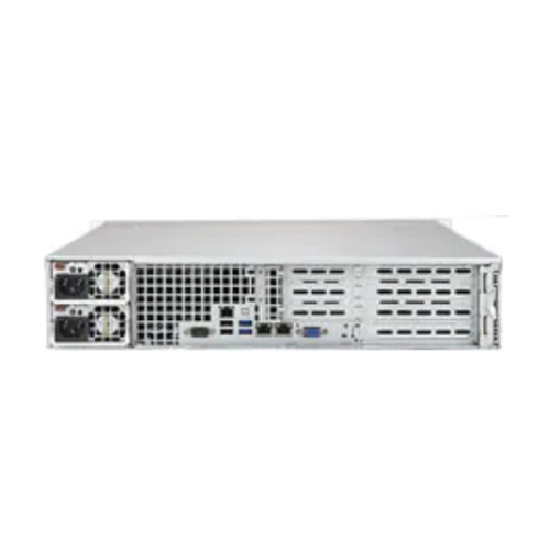 Szerver Platform Supermicro 2U 5029P-WTR SYS-5029P-WTR Intel x 1 DDR4 x 6 8 x 3.5" SATA PSU 1+0