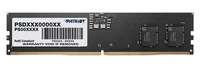 RAM memória 1x 8 GB Patriot NON-ECC UNBUFFERED DDR5 4800MHz PC5-38400 UDIMM | PSD58G480041